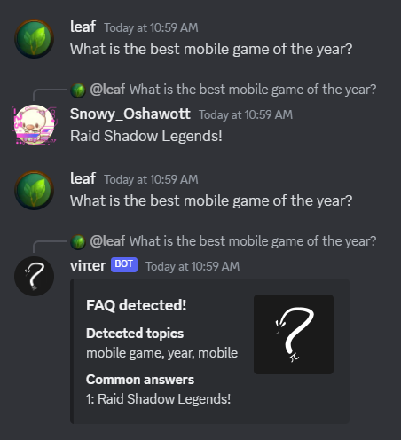 Viper Discord Bot - Screenshot 1